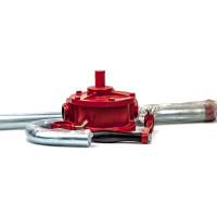 ZOLLEX Ручний насос для бочки (корпус метал, роторний) (94-32)