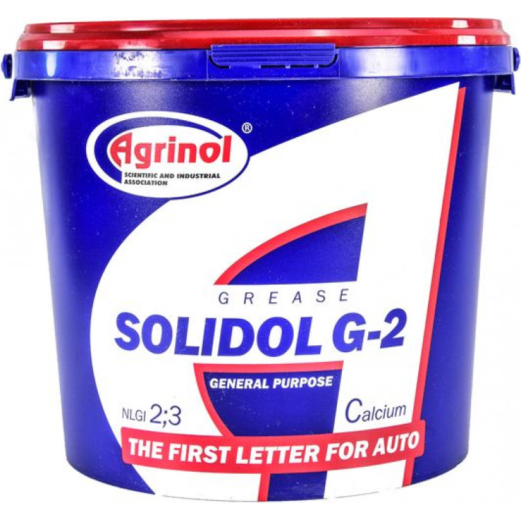 Пластичне мастило Агрінол Солідол Ж-2  4кг