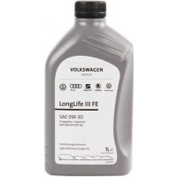 Олива моторна VAG Longlife III FE 0W-30 1л