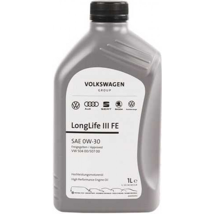 Олива моторна VAG Longlife III FE 0W-30 1л