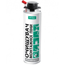 PITON Очищувач монтажної піни аерозоль 500 мл^