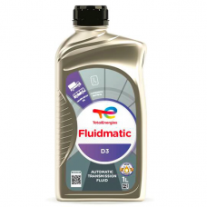 Олива для АКПП та ГУР TOTAL Fluidmatic D3 1л (Dexron IIIG / IIIH)