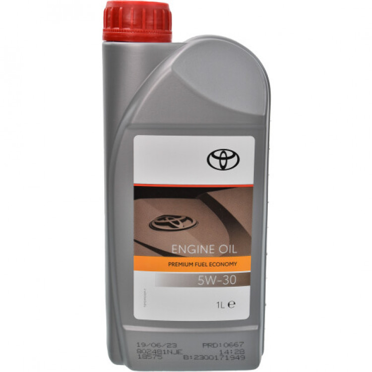 Олива моторна Toyota Premium Fuel Economy PFE 5W-30 C2 1л