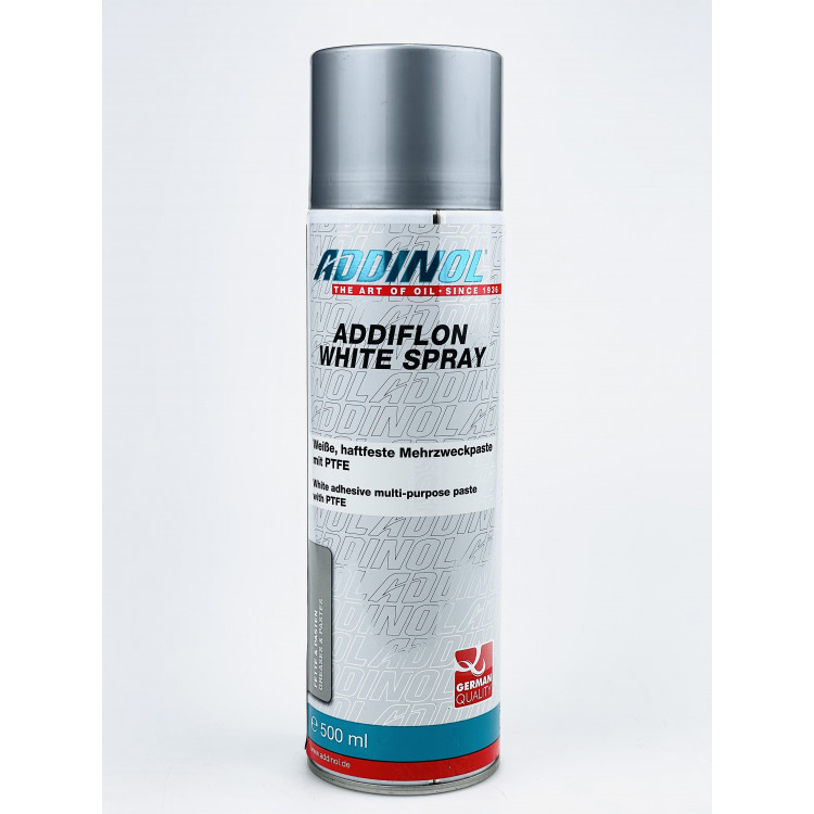 Addinol Addiflon WHITE Spray Міцна багатоцільова змазка 500мл
