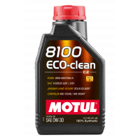 Олива моторна MOTUL 8100 ECO-Clеan 0W-30 5л, 102889