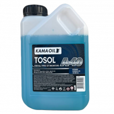 КАМА ОЙЛ Тосол синій -40 1кг