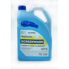 Склоомивач зимовий ALPINA Морський Бриз (з лійкою) -22С 4,5л