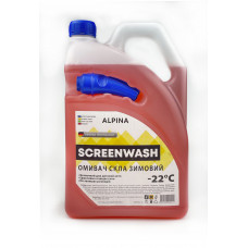 Склоомивач зимовий ALPINA Вишня  (з лійкою) -22С 4,5л