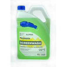 Склоомивач зимовий ALPINA Pina Colad (з лійкою) -22С  4,5л