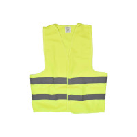 ZOLLEX  Жилет аварійний світло-жовтий XXL (120г) 12036