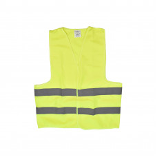 ZOLLEX  Жилет аварійний світло-жовтий XXL (120г) 12036