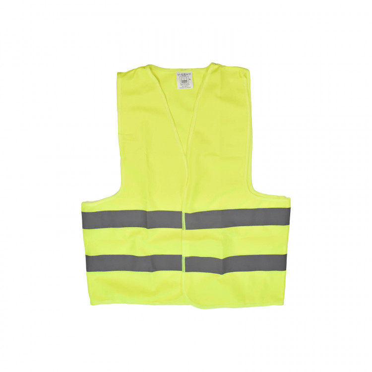 ZOLLEX  Жилет аварійний світло-жовтий XXL (120г) 12036