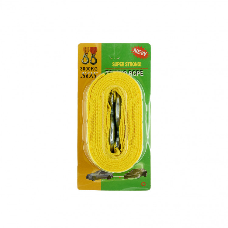 ZOLLEX Трос буксирувальний  (блістер)  5м 3т  12039