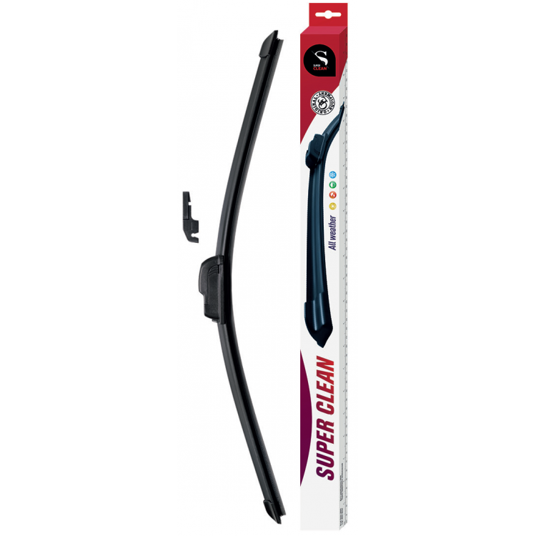 Щітка склоочисника безкаркасна SUPER CLEAN FE 350мм (14