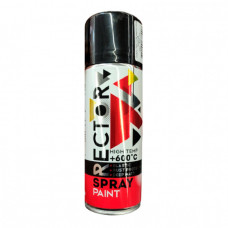 RECTOR Емаль жаростійка чорна 400 мл