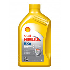 Олива моторна Shell HELIX HX6 10W-40 1л