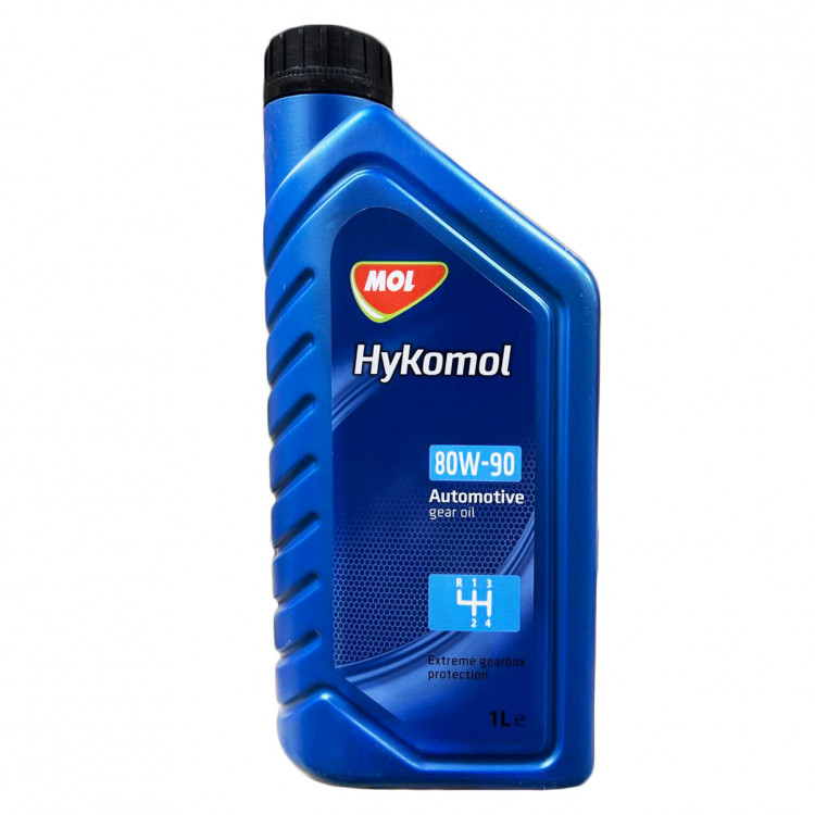 Олива трансмісійна MOL Hykomol 80W-90 4л