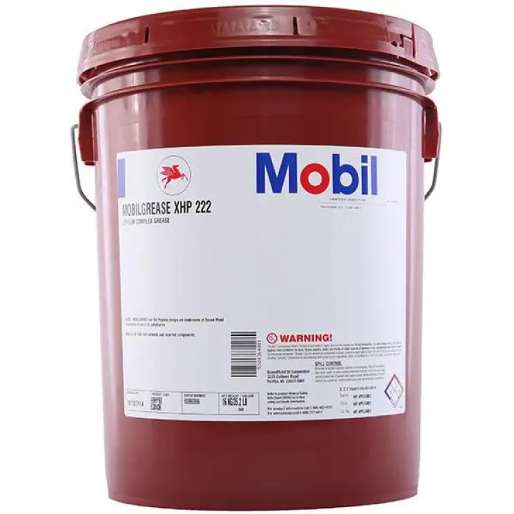 Літієве мастило Mobil GREASE XHP 222 18кг