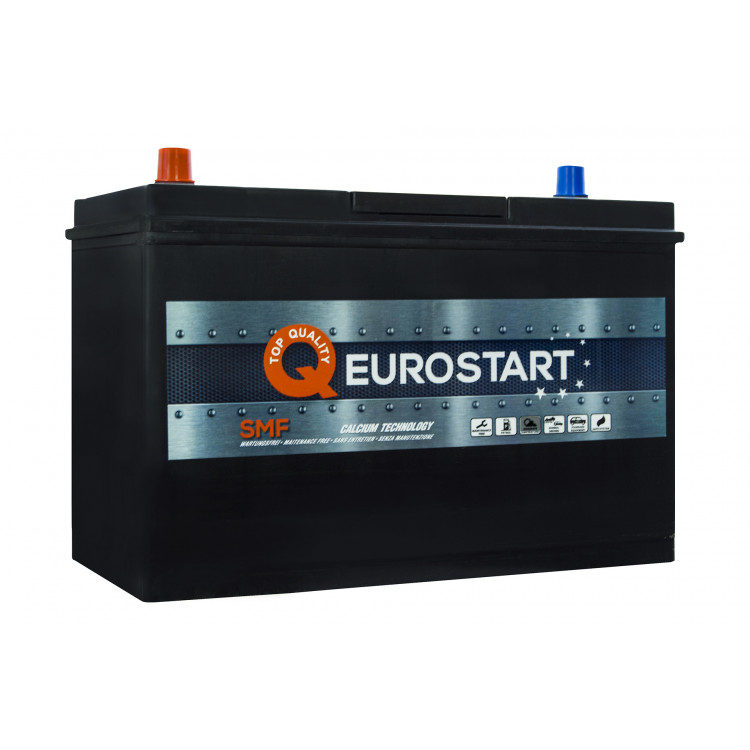 Акумулятор EUROSTART Truck 115Ah/12V/1050А  (правий +)