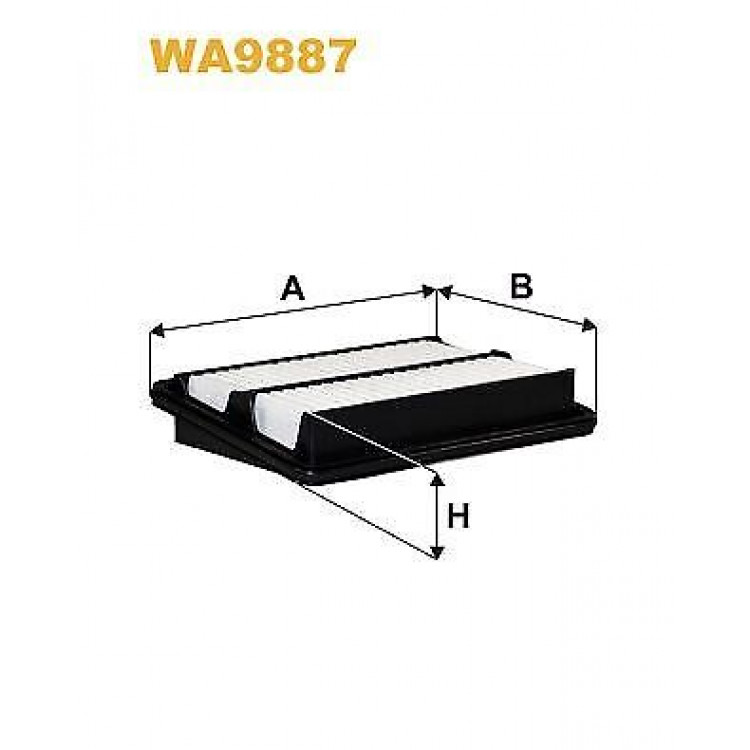 WIX WA9887 (AP173/8)