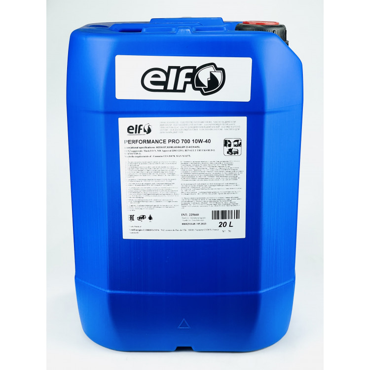 Олива моторна Elf Performance Pro 700 10W-40 208л