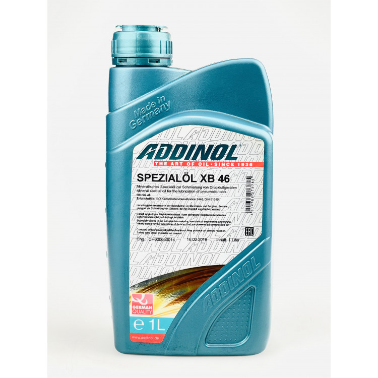 Олива індустріальна Addinol Special  Oil XB46 1л.