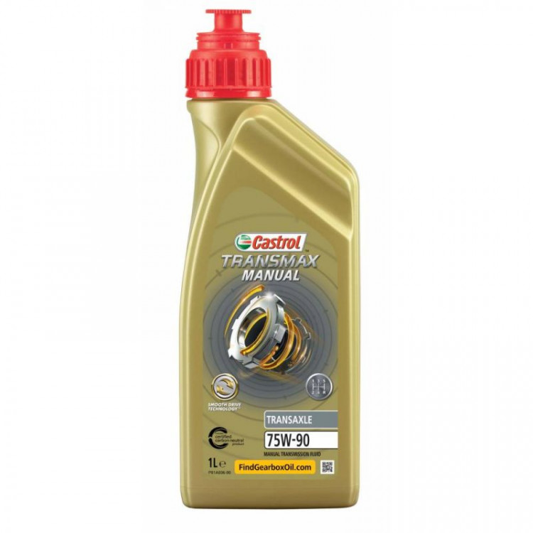 Олива трансмісійна Castrol Transmax Manual Transaxle 75W-90 1л