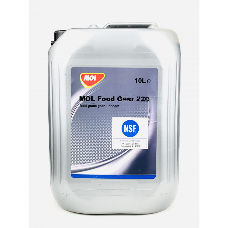 Олива трансмісійна MOL Food Gear 220 10л