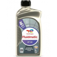 Олива для АКПП та ГУР TOTAL Fluidmatic AT 42 1л (Dexron III G)