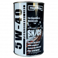 Олива моторна HighWay 5W-40 1л