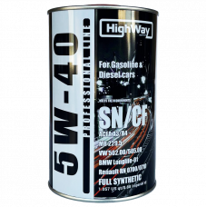 Олива моторна HighWay 5W-40 1л
