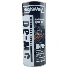 Олива моторна HighWay 5W-30 1л