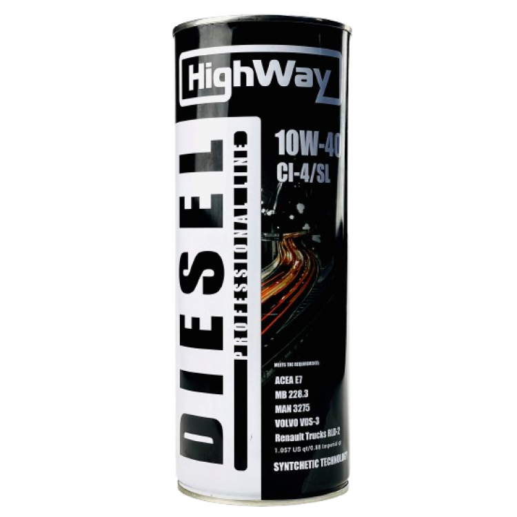 Олива моторна HighWay Diesel 10W-40 1л
