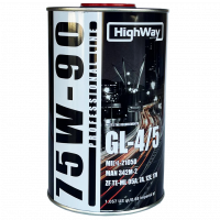 Олива трансмісійна HighWay 75W-90 1л