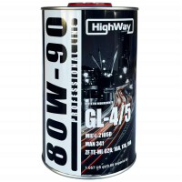 Олива трансмісійна HighWay 80W-90 1л