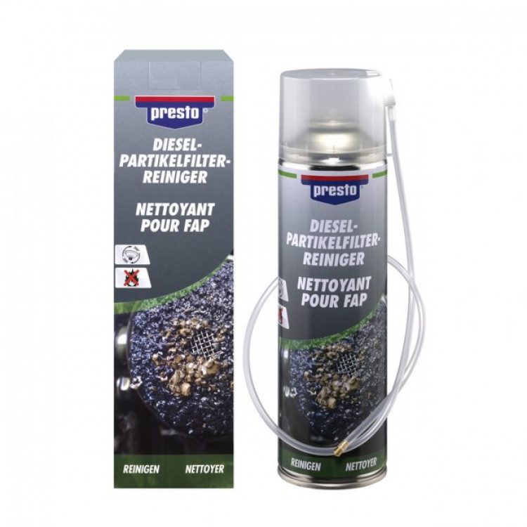 Presto Очисник сажевого фільтру DPF cleaner 400мл  416613