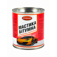 ПОКРАСКО Мастика бітумна 1л