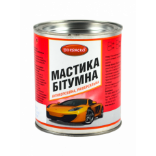 ПОКРАСКО Мастика бітумна 1л