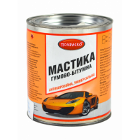 ПОКРАСКО Мастика гумово-бітумна 1л