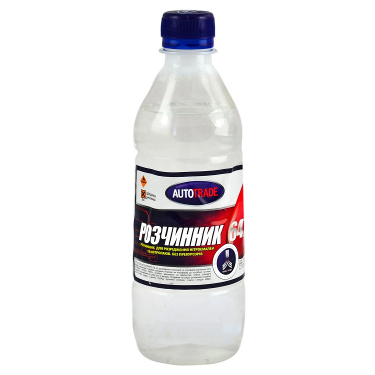 AUTOTRADE Розчинник 647 БП 0,5л