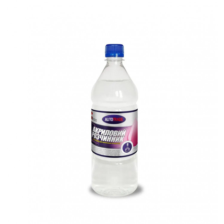 AUTOTRADE 2K  Розчинник  акриловий  1л (професійний)