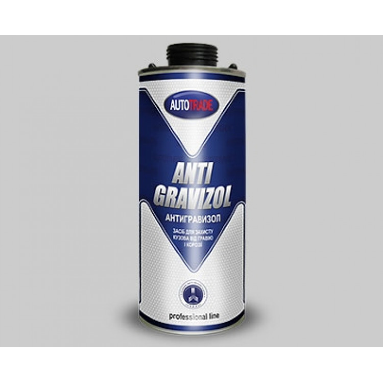 AUTOTRADE ANTIGRAVIZOL Антигравій сірий 1л