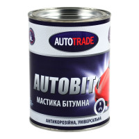 AUTOTRADE Мастика бітумна AUTOBIT 1л