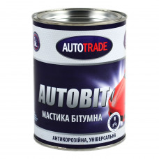 AUTOTRADE Мастика бітумна AUTOBIT 1л