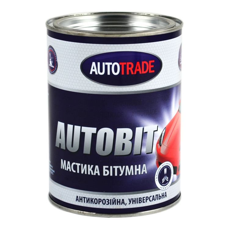 AUTOTRADE Мастика бітумна AUTOBIT 1л