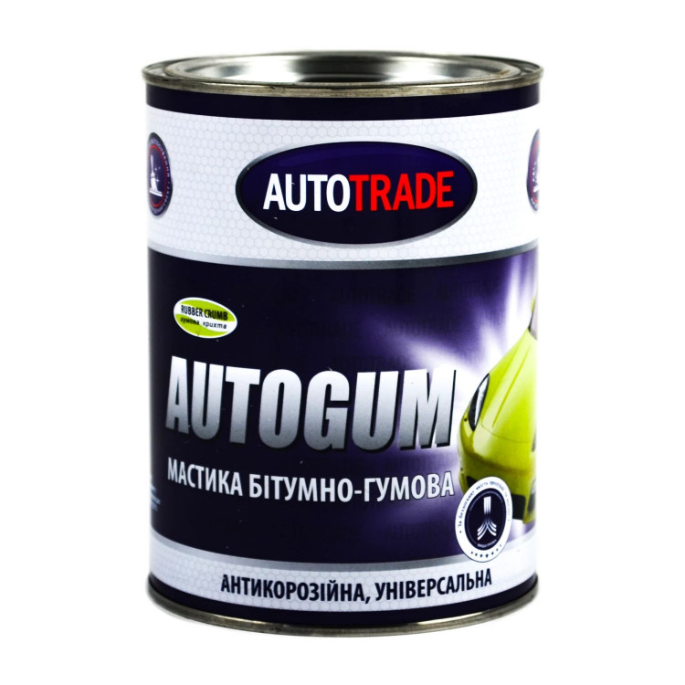 AUTOTRADE Мастика бітумно-гумова антикорозійна 1л