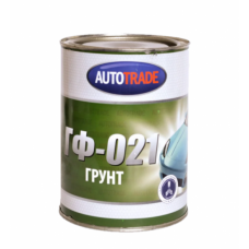 AUTOTRADE ГФ-021 Грунт червоно-коричневий  1л