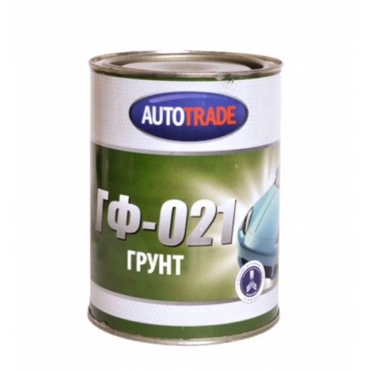 AUTOTRADE ГФ-021 Грунт червоно-коричневий  1л