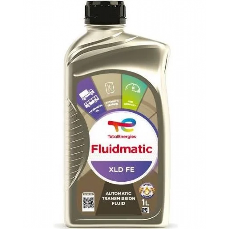 Олива для АКПП та ГУР TOTAL Fluidmatic XLD FE 1л (Dexron  IIIG / IIIH)