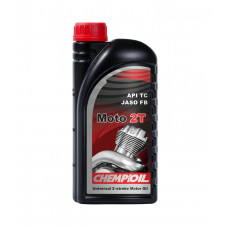 Олива мото  Chempioil  MOTO 2T   1л
